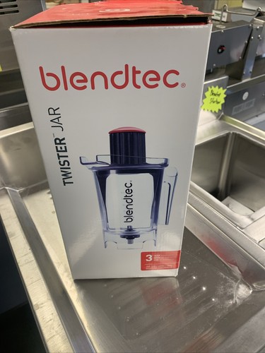 Blendtec twister jar - blendtec,