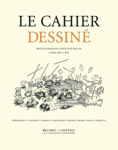 Cahier dessiné 2 jamais - dessiné,