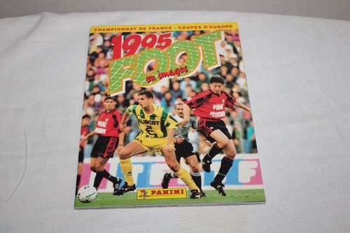 Album panini foot - album, 1995