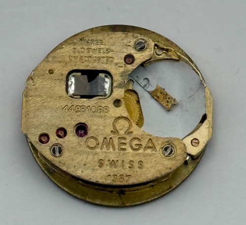 Omega 1387 montre mouvement - omega,