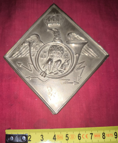 Copie laiton estampé plaque