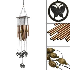 Carillons à vent papillon 12