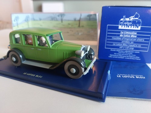 Voiture tintin la - voiture, 1/43