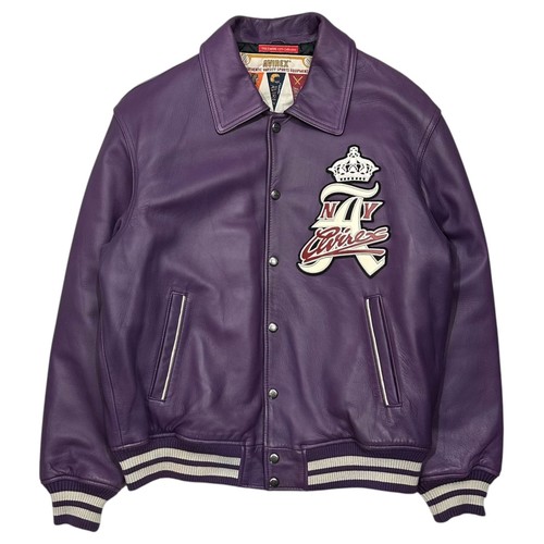 Avirex varsity jacket crown - avirex,