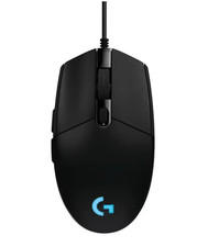 Souris Gaming Logitech G102 noir – Filaire USB, 8000 DPI, Effet RGB