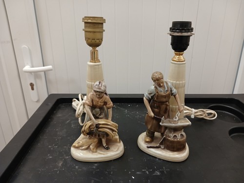 Paire lampes theme - lampes,