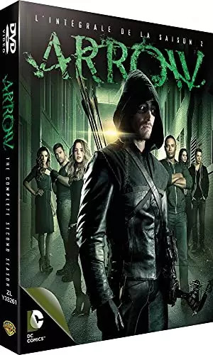 Arrow saison dvd dc - 2,
