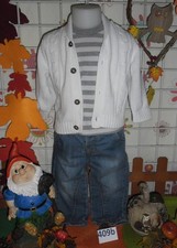 lot 9 vêtements enfant 12 mois garçon,jean,sweat,gilet,bas jogging .........