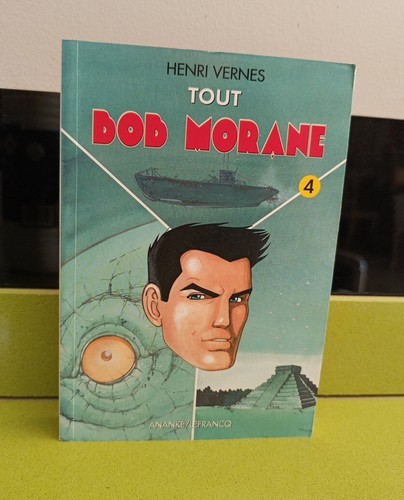 Henri vernes tout bob - henri, morane