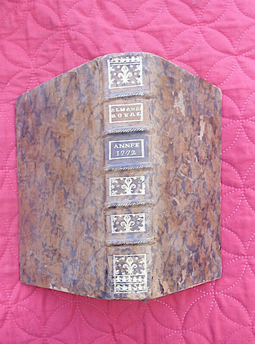 Almanach royal 1772 - royal,