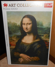 puzzle 1000 pièces LA JOCONDE