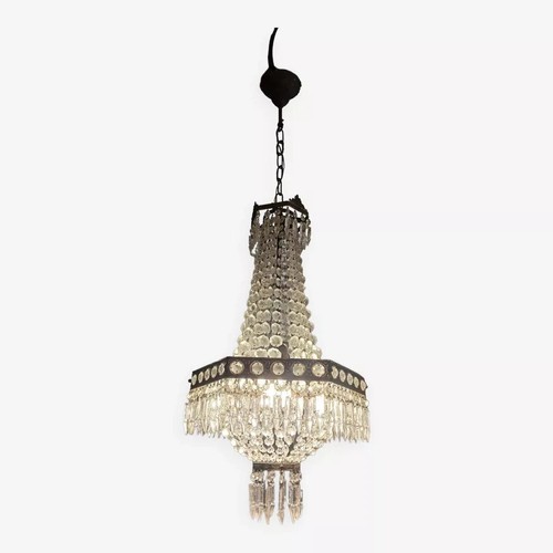 Lustre montgolfière
