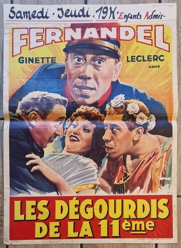 Affiche cinéma originale