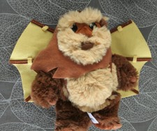 peluche doudou Ewok Star wars - Wicket planeur - disneyland paris