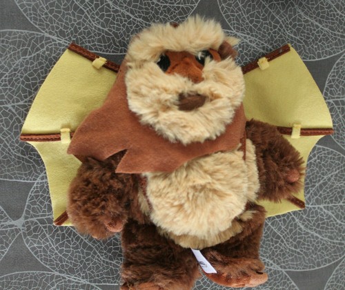 Peluche doudou ewok star wars - doudou,