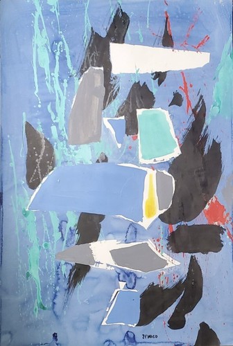 Xavier zevaco - zevaco, (1925-2006)