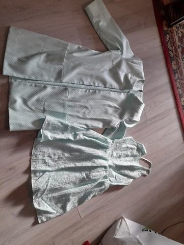 Ensemble robe manteau - ensemble,