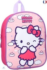 mybagstory - Sac à dos - Hello Kitty - Rose - Enfant - Ecole - Maternelle - 