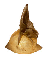 Lampe à poser en forme de sac