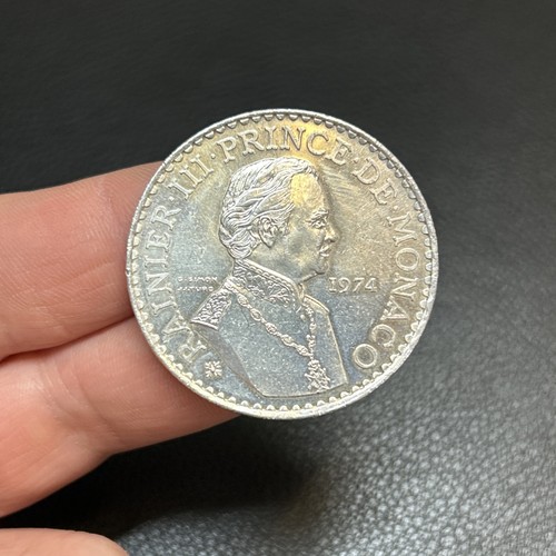 Monaco monnaie 50 francs - 50,