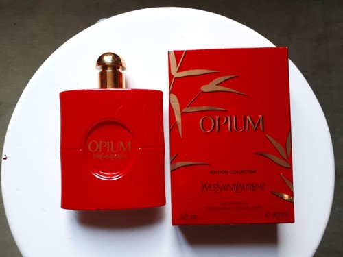 Flacon parfum vide opium - de,