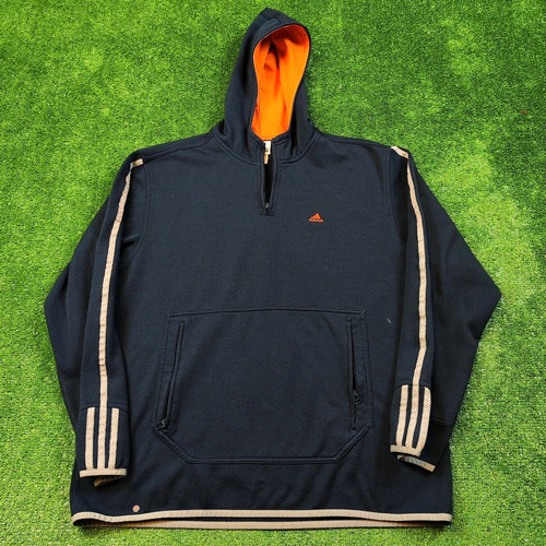 Pull capuche vintage adidas - pull,