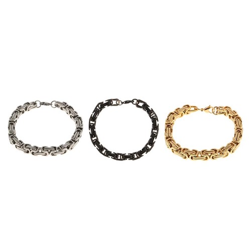 Bracelet jonc maillons - bracelet,