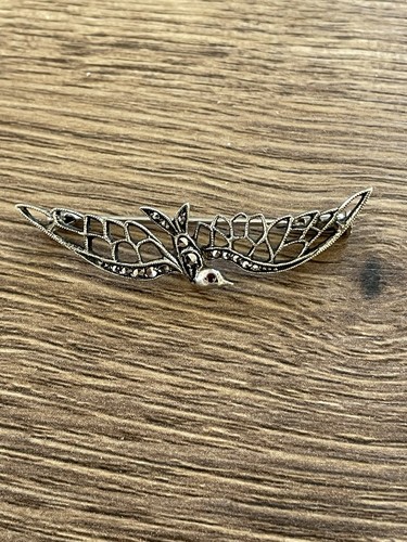 Ancienne broche argent - ancienne,