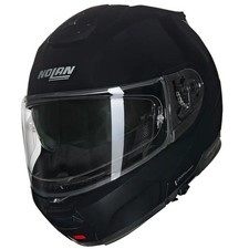 Casque pliant Nolan N100-6 Classico N-Com noir casque de moto casque de chute
