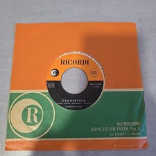 QUARTETTO CETRA  CONCERTINO CUBANO 45 ITALIE PRESS