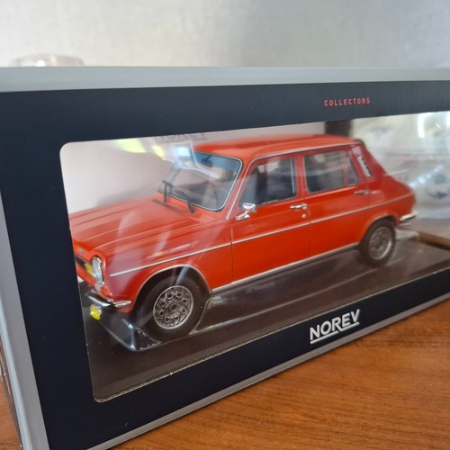 Simca 1100 rouge sumara - 1100,