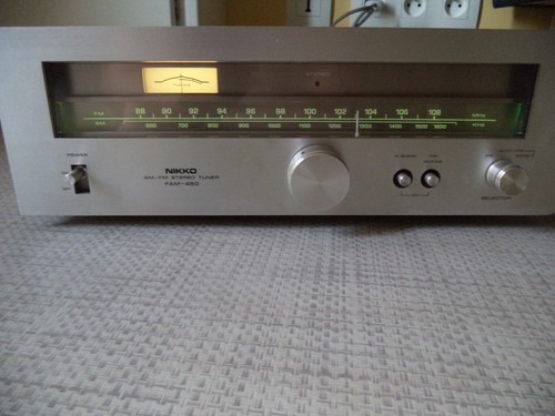 Nikko fam 450 stereo - fam-450,