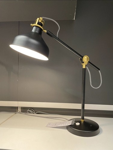 Ikea ranarp work - table, lamp