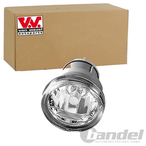 Van wezel antibrouillard - van, h1