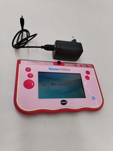 Vtech storio max pink tablette - max,