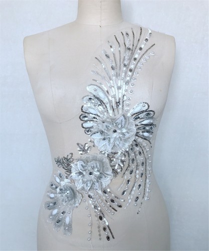 Robe soirée perles avec - soirée,