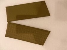 anciennes paire de pattes d'épaule épaulettes militaires russes