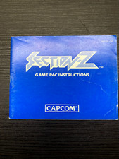 NOTICE SEULE Section Z Nintendo NES