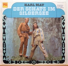 LP 33 T Karl May – Der