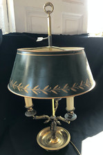 Grde Lampe Bouillotte bronze