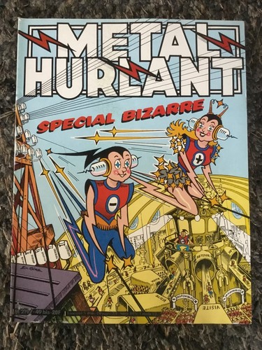 Metal hurlant special - metal,