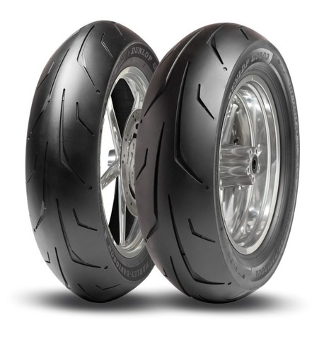 Pneus moto 180 - r16, dunlop