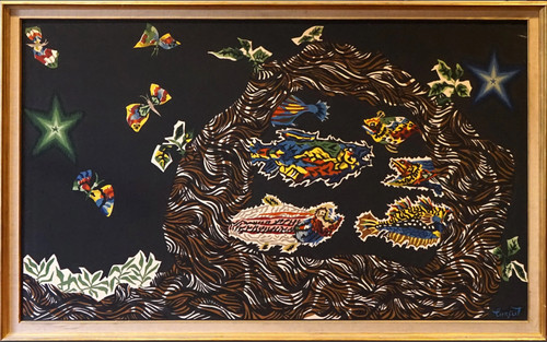 Jean lurcat grande tapisserie - lurcat,