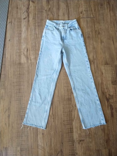 Zara women light wash high - women,