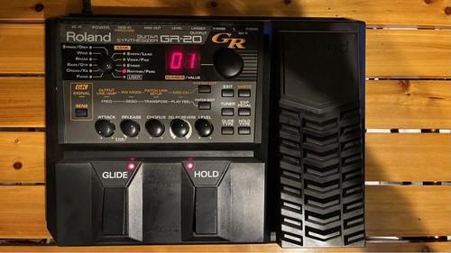 Synthétiseur guitare multi
