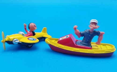 Corgi figurine olive oyl - olive, dans