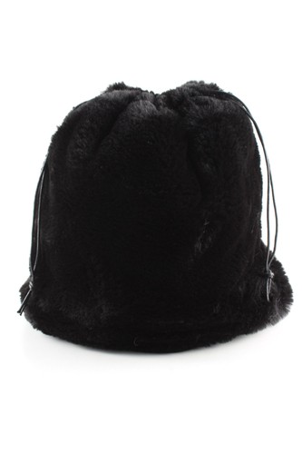 Sac seau moyen dames - seau, noir