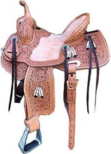Selle artisanale Horse Western