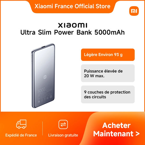 Officiel ultra slim power - [officiel],