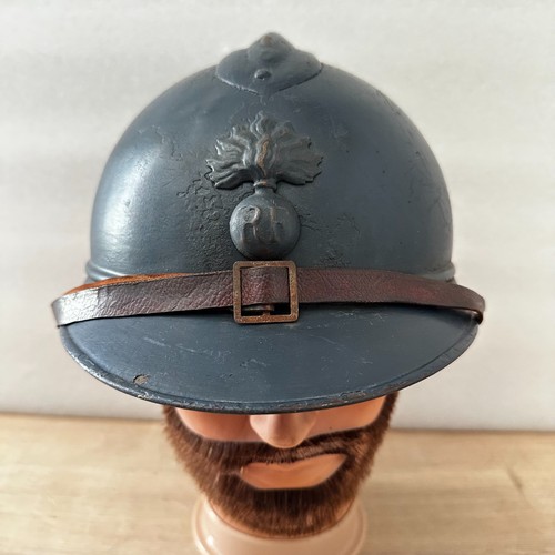 Casque adrian modèle 1915 - casque,
